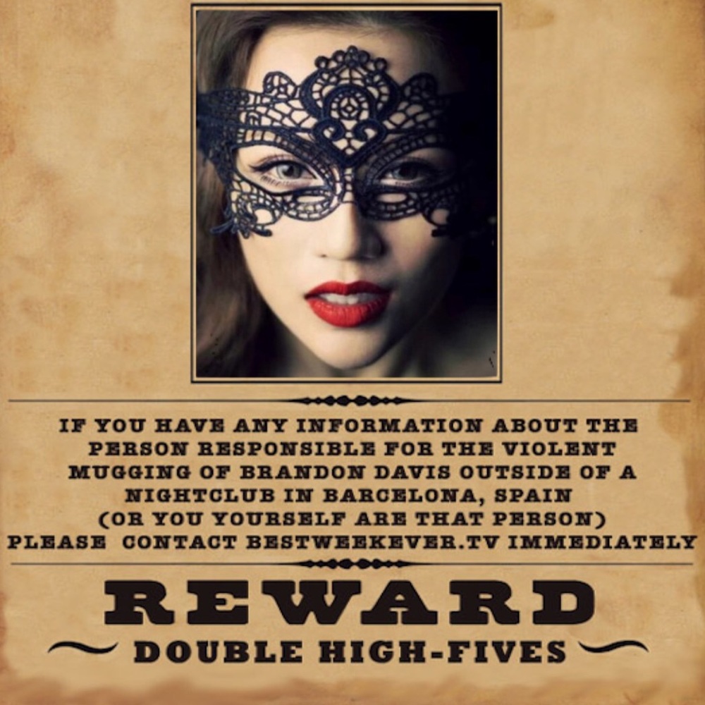 Sexy Black Lace Mask (A3) - Picture 5 of 5